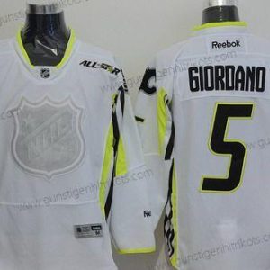 Herren Team Toews Calgary Flames #5 Mark Giordano 2015 All-Star Trikots – Weiß