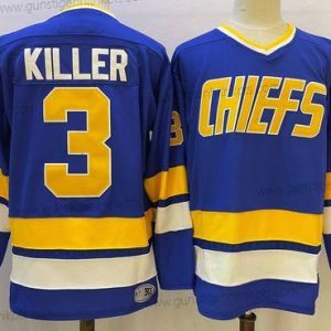 Herren The NHL Movie Edtion #3 Killer Trikots – Blau