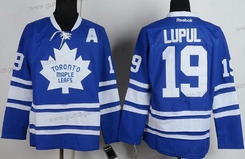 Herren Toronto Maple Leafs #19 Joffrey Lupul Ausweichtrikot Trikots – Blau