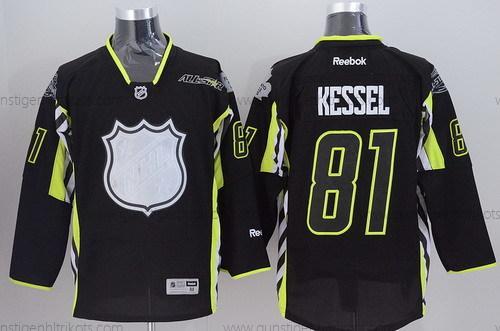 Herren Toronto Maple Leafs #81 Phil Kessel 2015 All-Stars Trikots – Schwarz