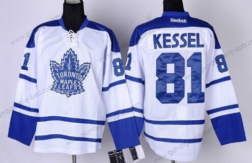 Herren Toronto Maple Leafs #81 Phil Kessel Ausweichtrikot Trikots – Weiß