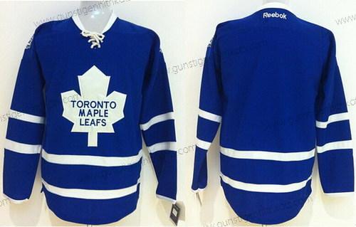 Herren Toronto Maple Leafs Leer Trikots – Blau