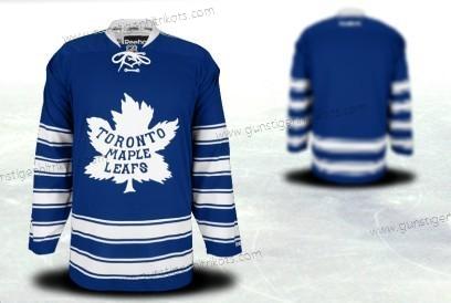 Herren Toronto Maple Leafs Personalisiertes 2014 Winter Klassisch Trikots – Blau