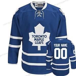 Herren Toronto Maple Leafs Personalisiertes Trikots – Blau