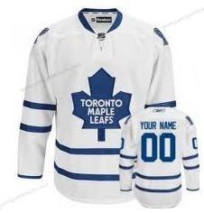 Herren Toronto Maple Leafs Personalisiertes Trikots – Weiß