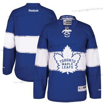 Herren Toronto Maple Leafs Reebok 2017 Centennial Klassisch Premier Leer Trikots – Blau