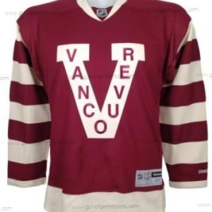 Herren Vancouver Canucks Personalisiertes 2013 Trikots – Rot