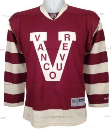 Herren Vancouver Canucks Personalisiertes 2013 Trikots – Rot