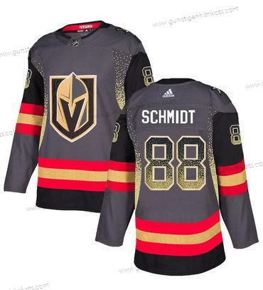 Herren Vegas Golden Knights #88 Nate Schmidt Trikots – Grau