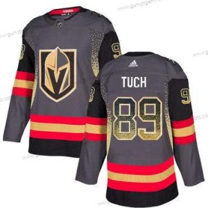 Herren Vegas Golden Knights #89 Alex Tuch Trikots – Grau