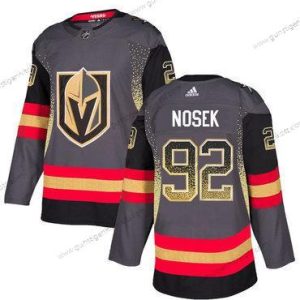 Herren Vegas Golden Knights #92 Tomas Nosek Trikots – Grau