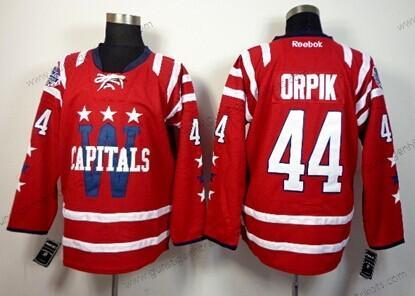 Herren Washington Capitals #44 Brooks Orpik 2015 Winter Klassisch Trikots – Rot