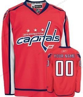 Herren Washington Capitals Personalisiertes Trikots – Rot