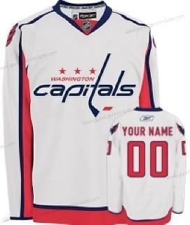 Herren Washington Capitals Personalisiertes Trikots – Weiß