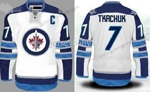 Herren Winnipeg Jets #7 Keith Tkachuk Trikots – Weiß