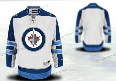 Herren Winnipeg Jets Personalisiertes 2012 Trikots – Weiß