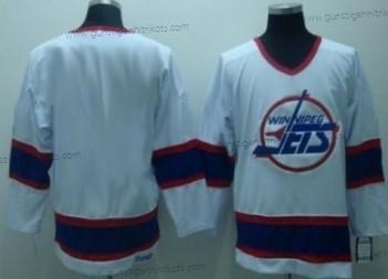 Herren Winnipeg Jets Personalisiertes CCM Trikots – Weiß