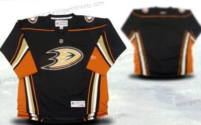 Jugend Anaheim Ducks Personalisiertes Ausweichtrikot Trikots – Schwarz