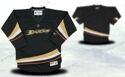 Jugend Anaheim Ducks Personalisiertes Trikots – Schwarz