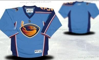 Jugend Atlanta Thrashers Personalisiertes Trikots – Blau