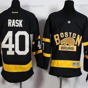 Jugend Boston Bruins #46 David Krejci Reebok 2016 Winter Klassisch Premier Trikots – Schwarz