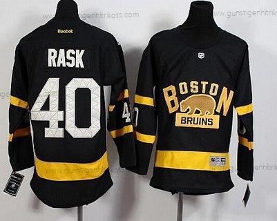 Jugend Boston Bruins #46 David Krejci Reebok 2016 Winter Klassisch Premier Trikots – Schwarz