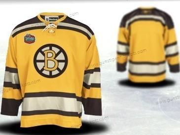 Jugend Boston Bruins Personalisiertes Trikots – Gelb