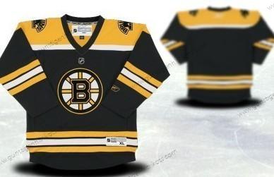 Jugend Boston Bruins Personalisiertes Trikots – Schwarz