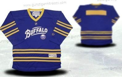 Jugend Buffalo Sabres Personalisiertes 40Th Trikots – Blau