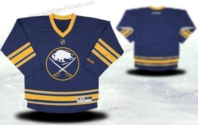 Jugend Buffalo Sabres Personalisiertes Ausweichtrikot Trikots – Blau