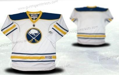 Jugend Buffalo Sabres Personalisiertes Ausweichtrikot Trikots – Weiß