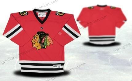 Jugend Chicago Blackhawks Personalisiertes Trikots – Rot