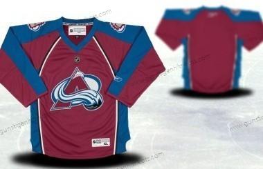 Jugend Colorado Avalanche Personalisiertes Trikots – Rot