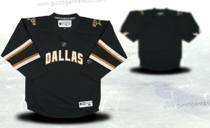 Jugend Dallas Stars Personalisiertes Trikots – Schwarz