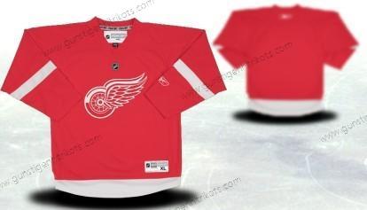 Jugend Detroit Red Wings Personalisiertes Trikots – Rot