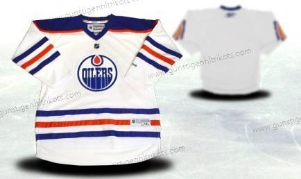 Jugend Edmonton Oilers Personalisiertes Thrid Trikots – Weiß