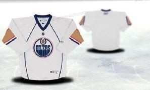 Jugend Edmonton Oilers Personalisiertes Trikots – Weiß