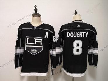 Jugend Los Angeles Kings #8 Drew Doughty Trikots – Schwarz