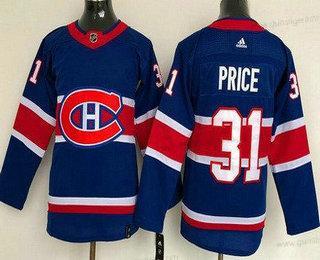 Jugend Montreal Canadiens #31 Carey Price Special 2021 Authentisch Trikots – Blau