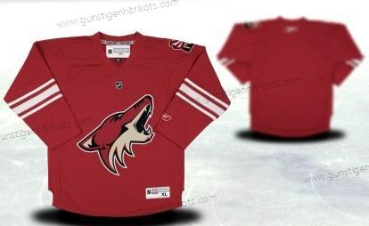 Jugend Phoenix Coyotes Personalisiertes Trikots – Rot