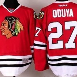 Kinder Chicago Blackhawks #27 Johnny Oduya Trikots – Rot