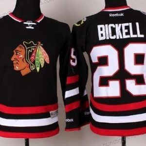 Kinder Chicago Blackhawks #29 Bryan Bickell 2014 Stadium Series Trikots – Schwarz