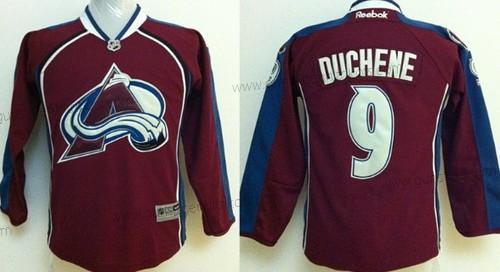 Kinder Colorado Avalanche #9 Matt Duchene Trikots – Rot