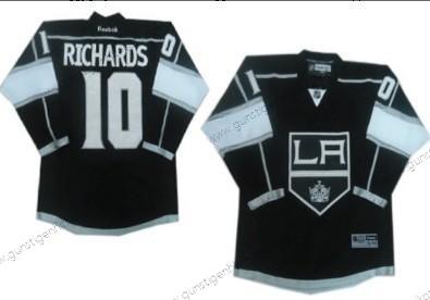 Kinder Los Angeles Kings #10 Mike Richards Trikots – Schwarz