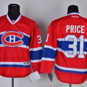 Kinder Montreal Canadiens #31 Carey Price Trikots – Rot