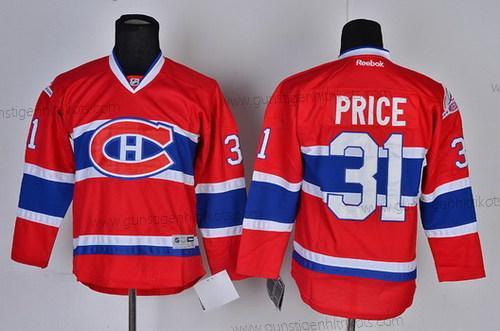 Kinder Montreal Canadiens #31 Carey Price Trikots – Rot