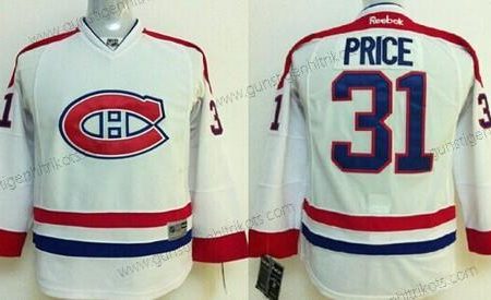 Kinder Montreal Canadiens #31 Carey Price Trikots – Weiß