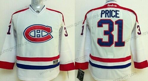 Kinder Montreal Canadiens #31 Carey Price Trikots – Weiß