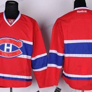 Kinder Montreal Canadiens Leer Trikots – Rot