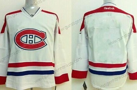 Kinder Montreal Canadiens Leer Trikots – Weiß